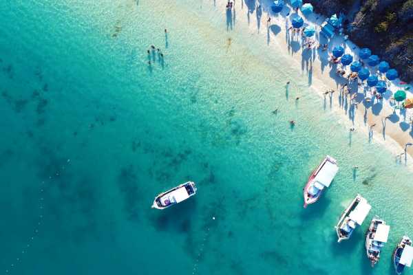 PICKUP IN BUZIOS + ARRAIAL SCHOONER CRUISE + LUNCH