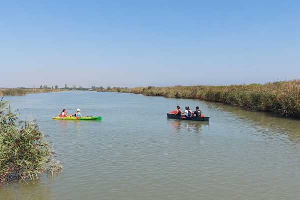 Escursioni Natura in canoa canadese