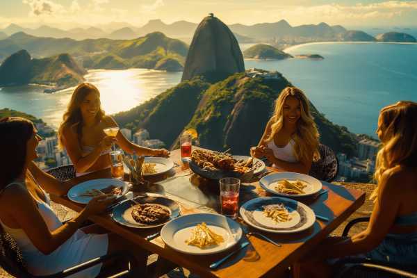 BALEIA RIO RESTAURANT EXPERIENCE
