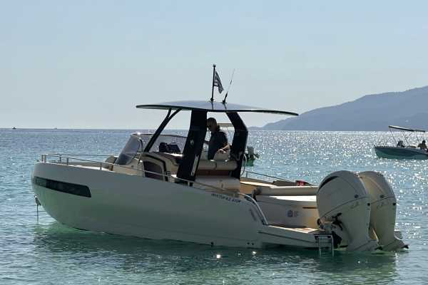 Athos & islands Cruise, INVICTUS GT280s Yacht