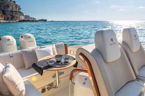 Athos & islands Cruise, INVICTUS GT280s Yacht