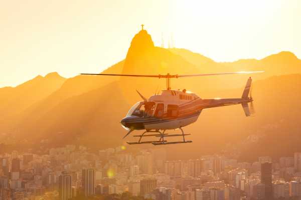 Rio Helicopter Experience: 60-Minute Scenic Tour