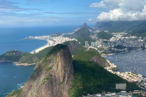Rio Helicopter Experience: 60-Minute Scenic Tour