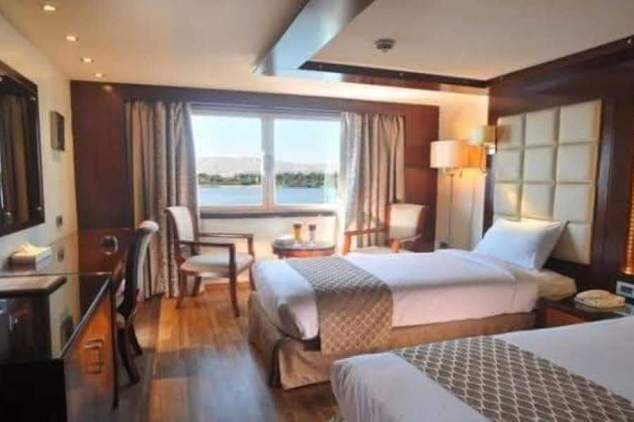 Bastet Travel Egypt Aswan Luxor 4 Days Nile Cruise with Abu Simbel and Hot Air Balloon
