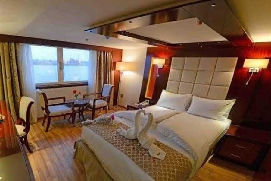 Bastet Travel Egypt Aswan Luxor 4 Days Nile Cruise with Abu Simbel and Hot Air Balloon