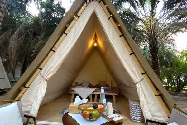 The Miami Show Glamping Package