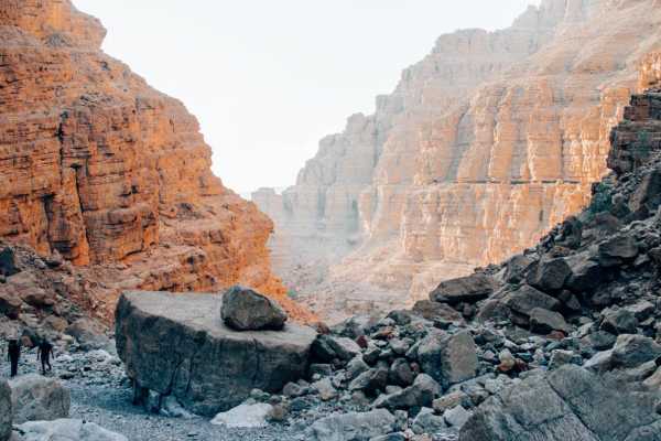 Wadi Khammed Hike in Ras Al Khaimah