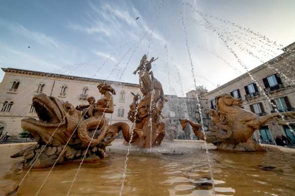 Tour privato di Ortigia e del Parco Archeologico della Neapolis