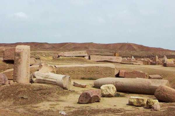 Day tour to Tanis from Cairo