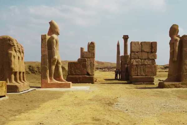 Day tour to Tanis from Cairo