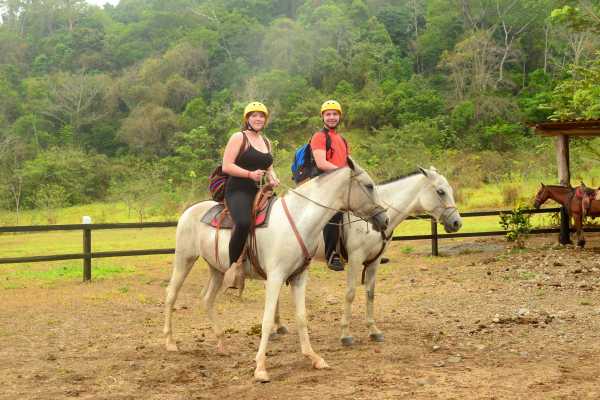 Horseback Riding and Monkey Sanctuary Tour