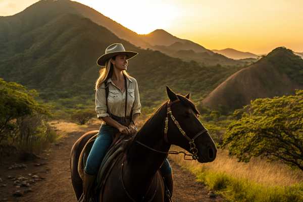 Horseback Riding and Monkey Sanctuary Tour