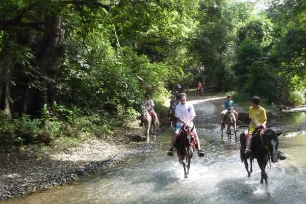 Horseback Riding and Monkey Sanctuary Tour