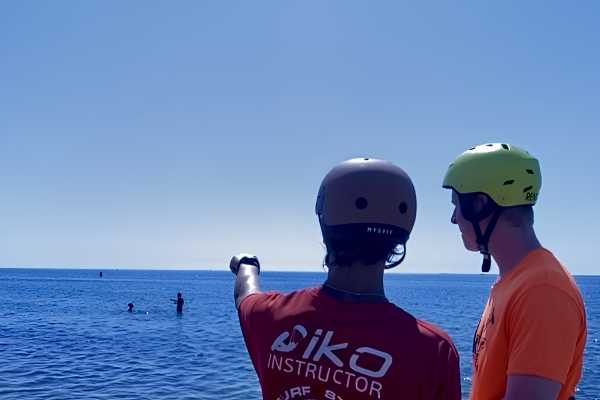 Corso di Kitesurf a Marsala con istruttore IKO
