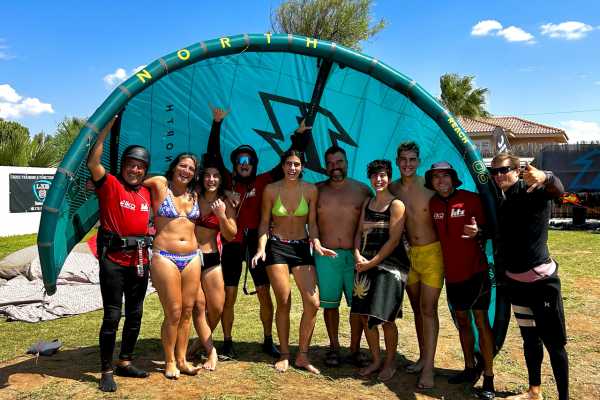 Corso di Kitesurf a Marsala con istruttore IKO