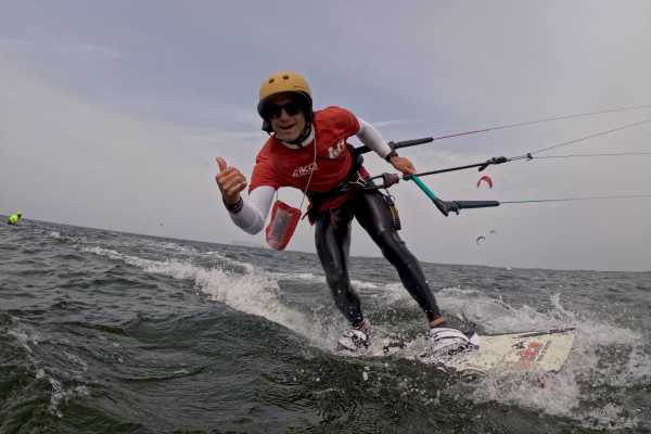 Corso di Kitesurf a Marsala con istruttore IKO