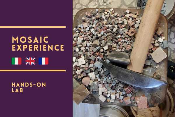 Vivi l&rsquo;esperienza del mosaico &ndash; Visita e laboratorio pratico di mosaico a Ravenna