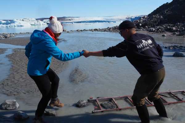 Glacier Adventure from Ilimanaq