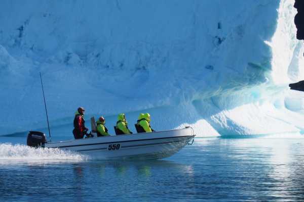 Glacier Adventure from Ilimanaq