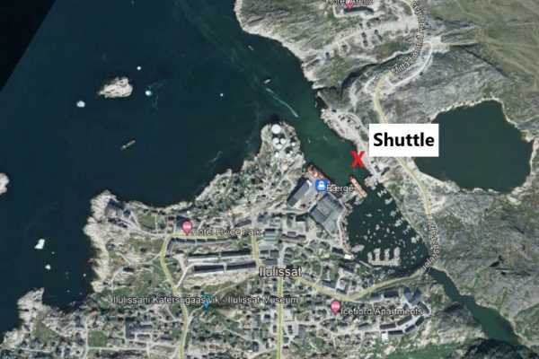 Shuttle Ilimanaq-Ilulissat