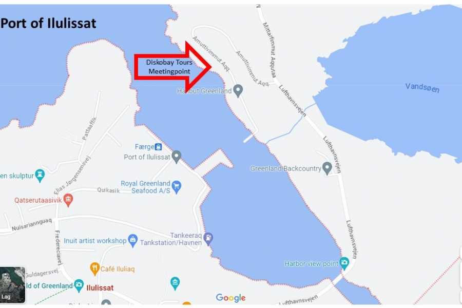 Diskobay Tours Glacier Adventure fra Ilulissat