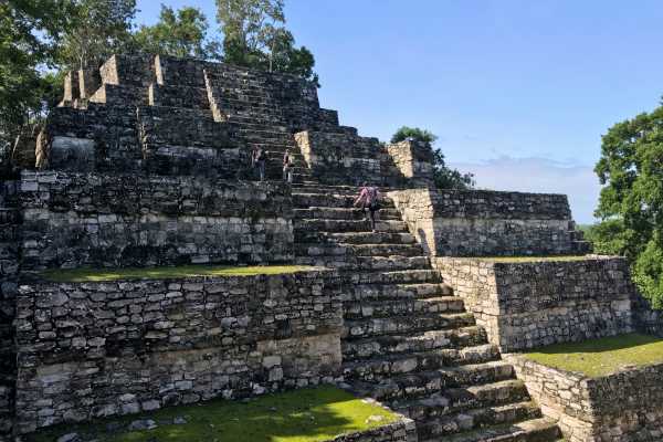 Antigua Ciudad Maya de Calakmul desde Campeche