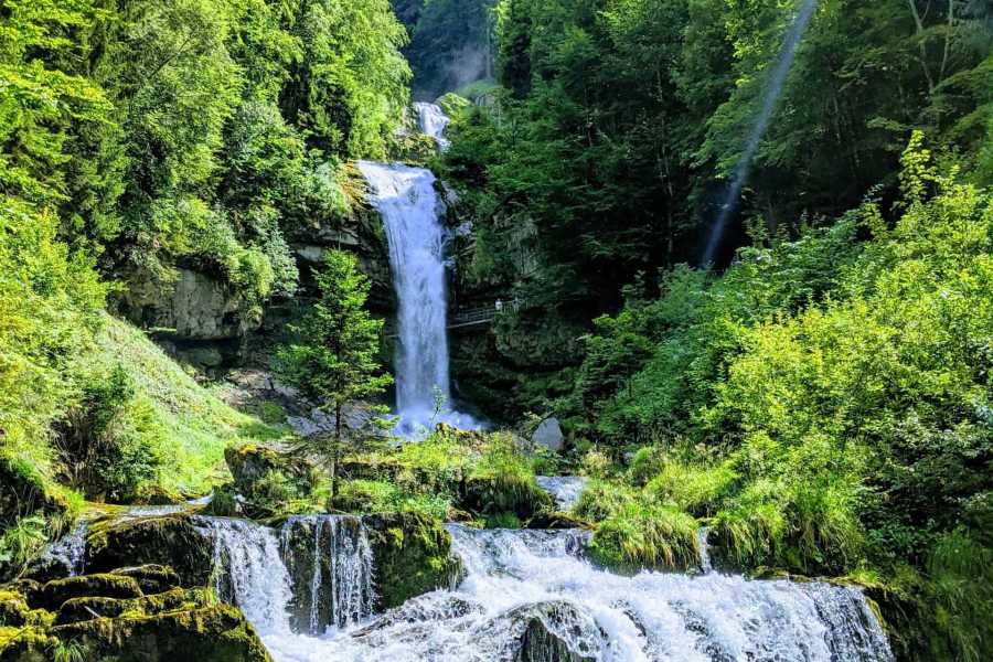 BoutiqueTour Interlaken waterfalls