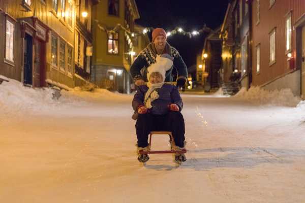Magisk vinter i R&oslash;ros