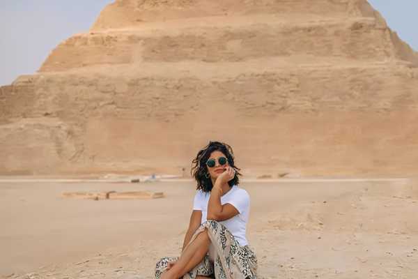 Day Trip to Memphis Sakkara and Dahshur Pyramids