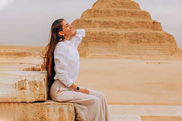 Day Trip to Memphis Sakkara and Dahshur Pyramids