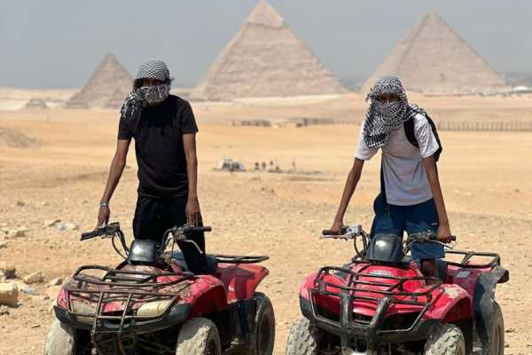 Trip to Giza Pyramids and the Grand Egyptian Museum
