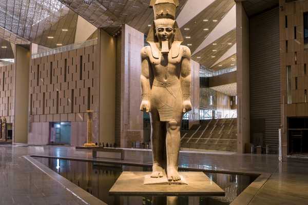 Trip to Giza Pyramids and the Grand Egyptian Museum