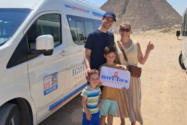 Trip to Giza Pyramids and the Grand Egyptian Museum