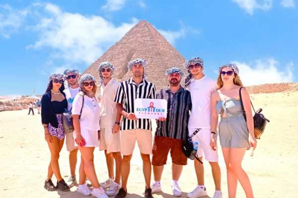 Trip to Giza Pyramids and the Grand Egyptian Museum