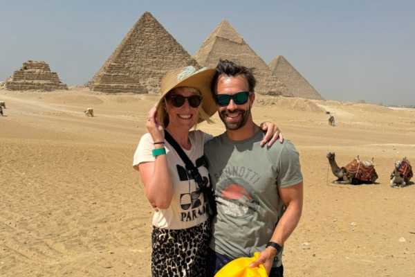 Trip to Giza Pyramids and the Grand Egyptian Museum