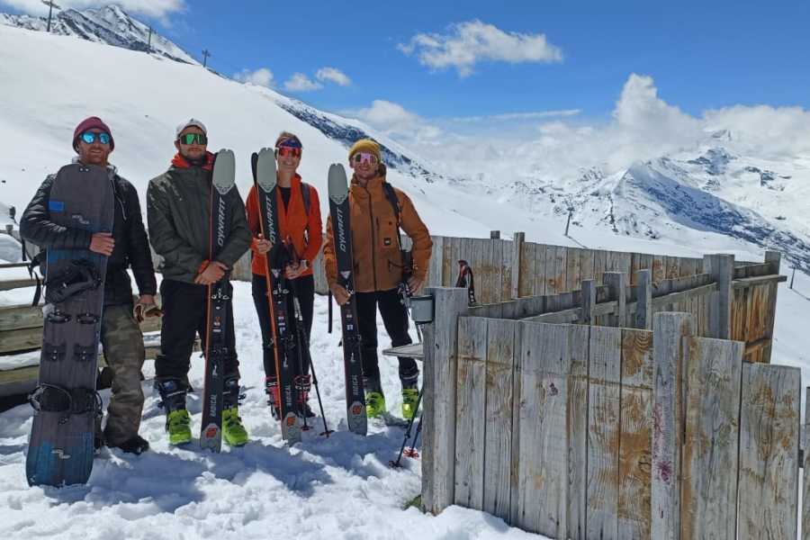 Saas-Fee Guides Spring Session Event, 23-25. Mai