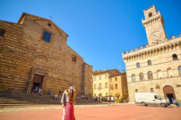 Val d'Orcia full day tour - Pienza , Montalcino and Montepulciano tour with wine & cheese tasting