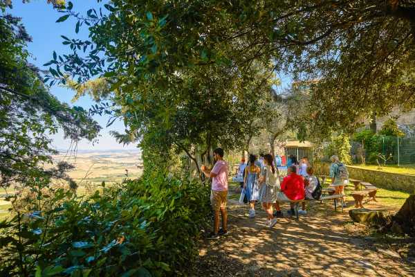 Val d'Orcia full day tour - Pienza , Montalcino and Montepulciano tour with wine & cheese tasting
