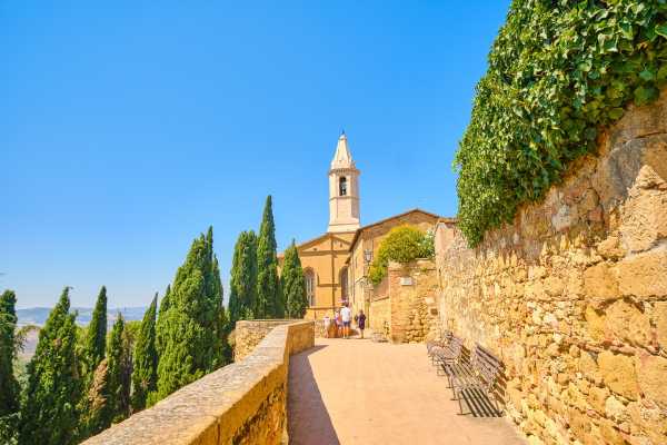 Val d'Orcia full day tour - Pienza , Montalcino and Montepulciano tour with wine & cheese tasting