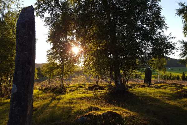 Leksdalsvatnet rundt p&aring; sykkel