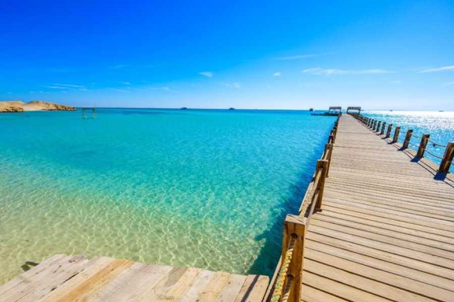 Egypt Tour packages Orange Island snorkeling Trip from Hurghada