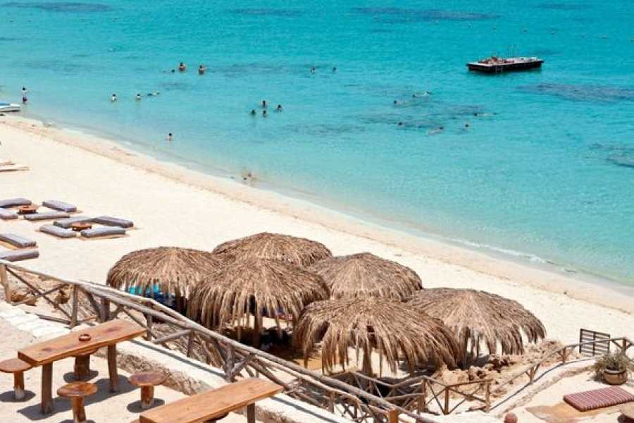 Egypt Tour packages Orange Island snorkeling Trip from Hurghada