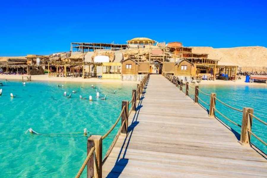 Egypt Tour packages Orange Island snorkeling Trip from Hurghada