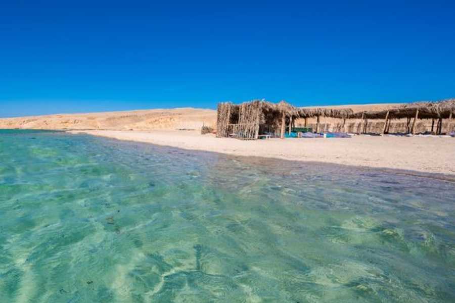 Egypt Tour packages Orange Island snorkeling Trip from Hurghada