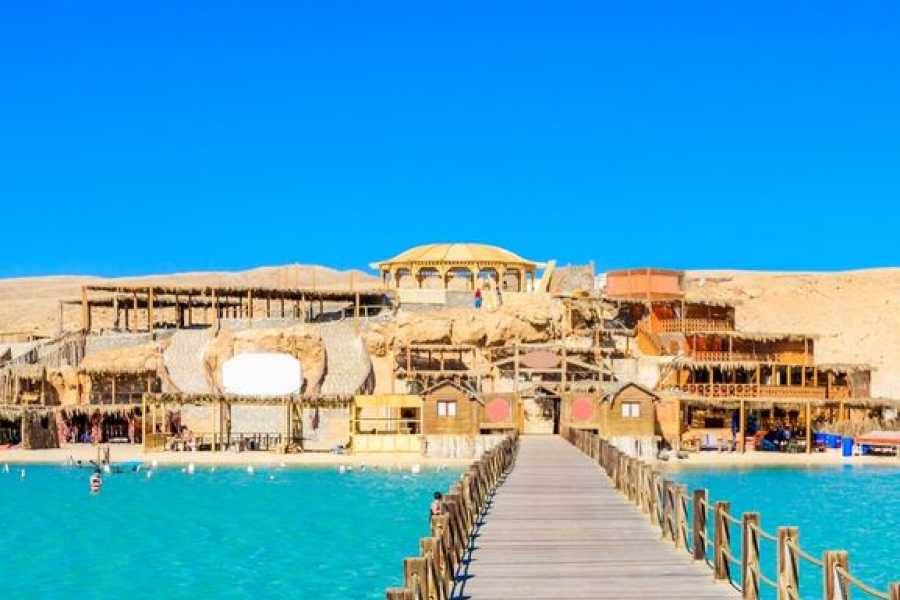 Egypt Tour packages Orange Island snorkeling Trip from Hurghada