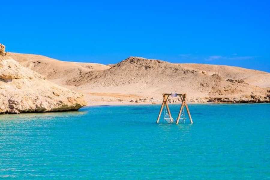 Egypt Tour packages Orange Island snorkeling Trip from Hurghada