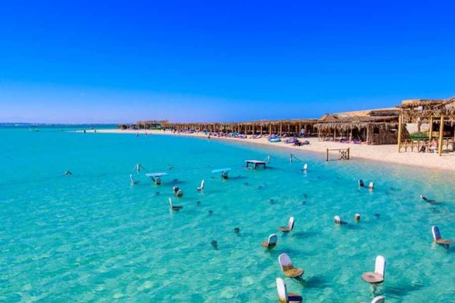 Egypt Tour packages Orange Island snorkeling Trip from Hurghada