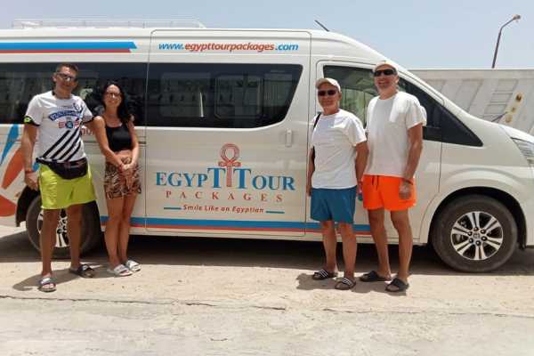 Transfer from Hotel in Soma bay to Hurghada Airport