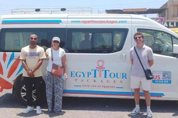 Transfer from Hotel in Soma bay to Marsa Alam Airport