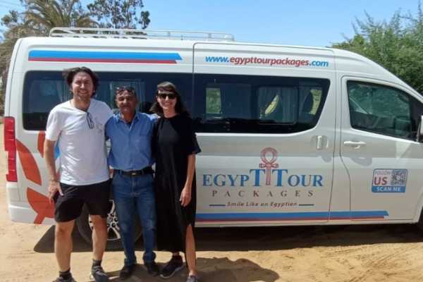 Transfer from Hotel in Soma bay to Marsa Alam Airport